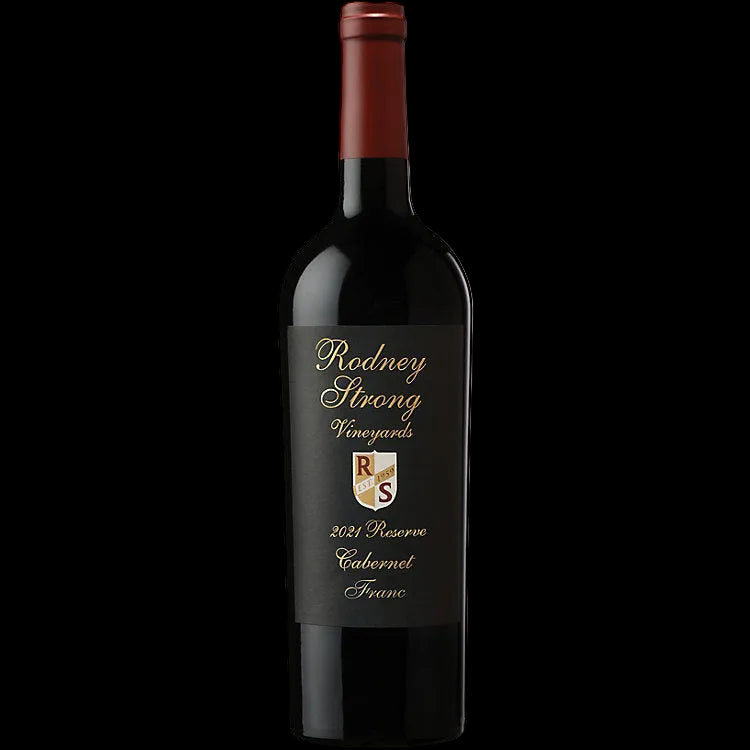 2021 Rodney Strong Reserve Sonoma County Cabernet Franc 750ml