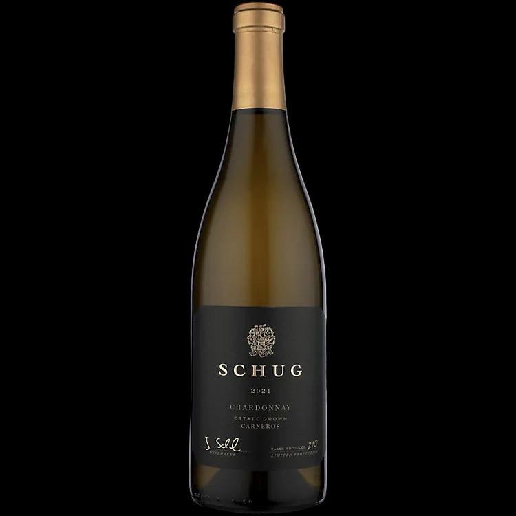 2021 Schug Estate Grown Carneros Chardonnay 750ml