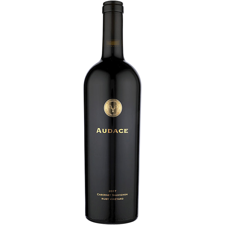 2017 V. Vineyards Audace Ruby Vineyard Cabernet Sauvignon 750ml