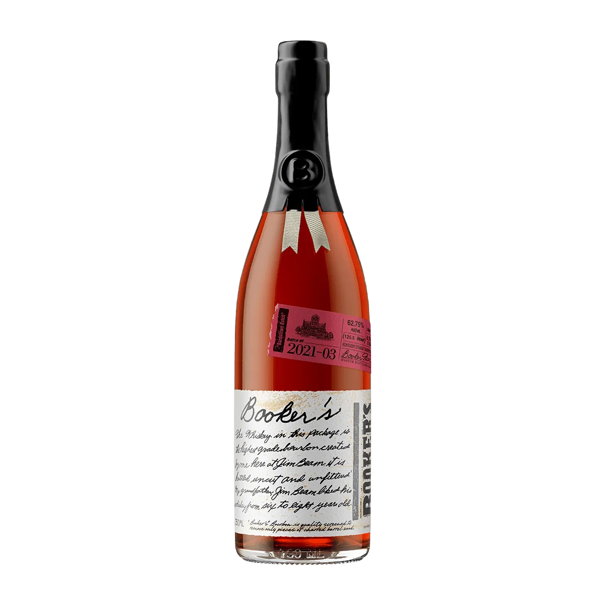 2021 Booker's Batch 2021-03 Bardstown Batch Kentucky Straight Bourbon Whiskey 750ml
