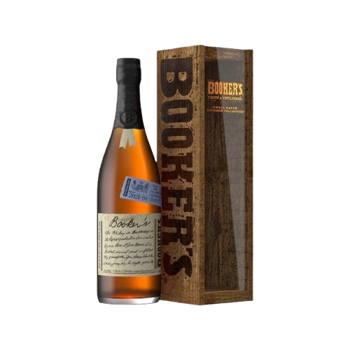 2021 Booker's Batch 2021-04 Noe Strangers Batch Kentucky Straight Bourbon Whiskey 750ml