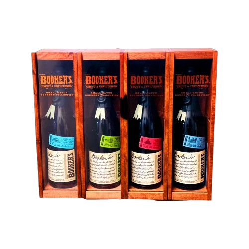 2021 Booker's Kentucky Straight Bourbon Whiskey Bundle 750ml 4