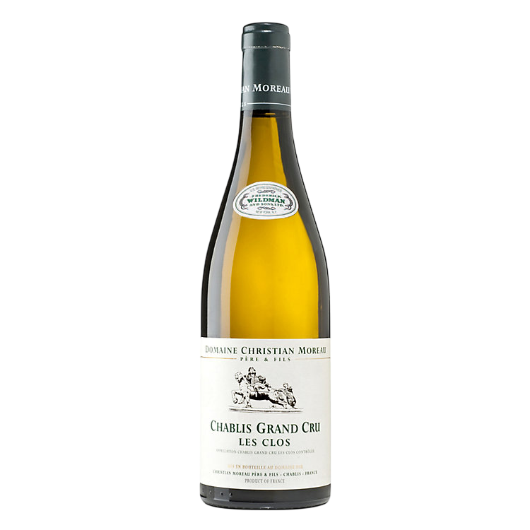 2022 Domaine Christian Moreau Pere & Fils Les Clos 750ml