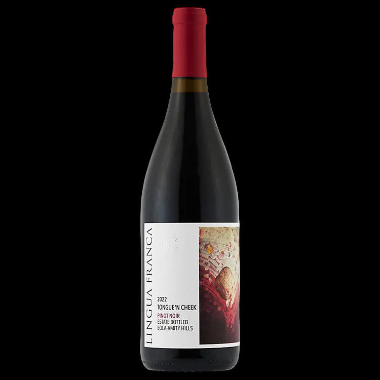 2022 Lingua Franca Tongue'n Cheek Pinot Noir 750ml