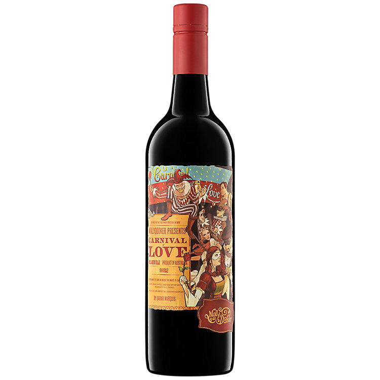 2022 Mollydooker Carnival of Love Shiraz 750ml