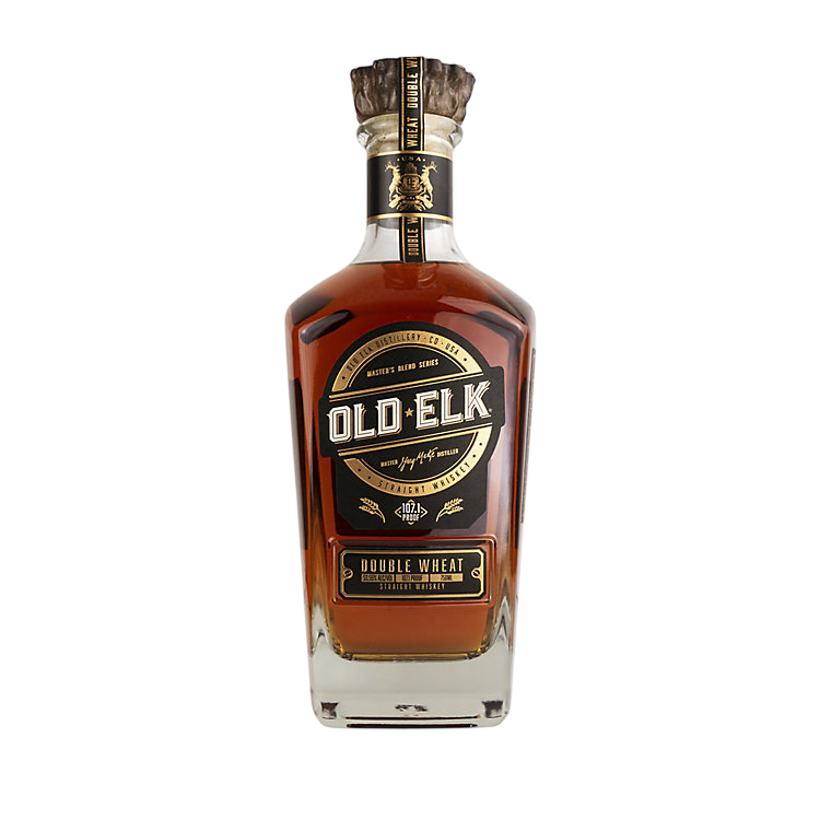 2022 Old Elk Master's Blend Series Double Wheat Straight Whiskey 750ml