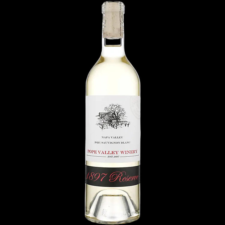 2022 Pope Valley Winery 1897 Reserve Napa Valley Sauvignon Blanc 750ml
