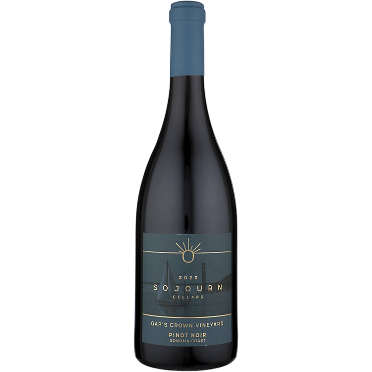 2022 Sojourn Cellars Gaps Crown Vineyard Pinot Noir 750ml