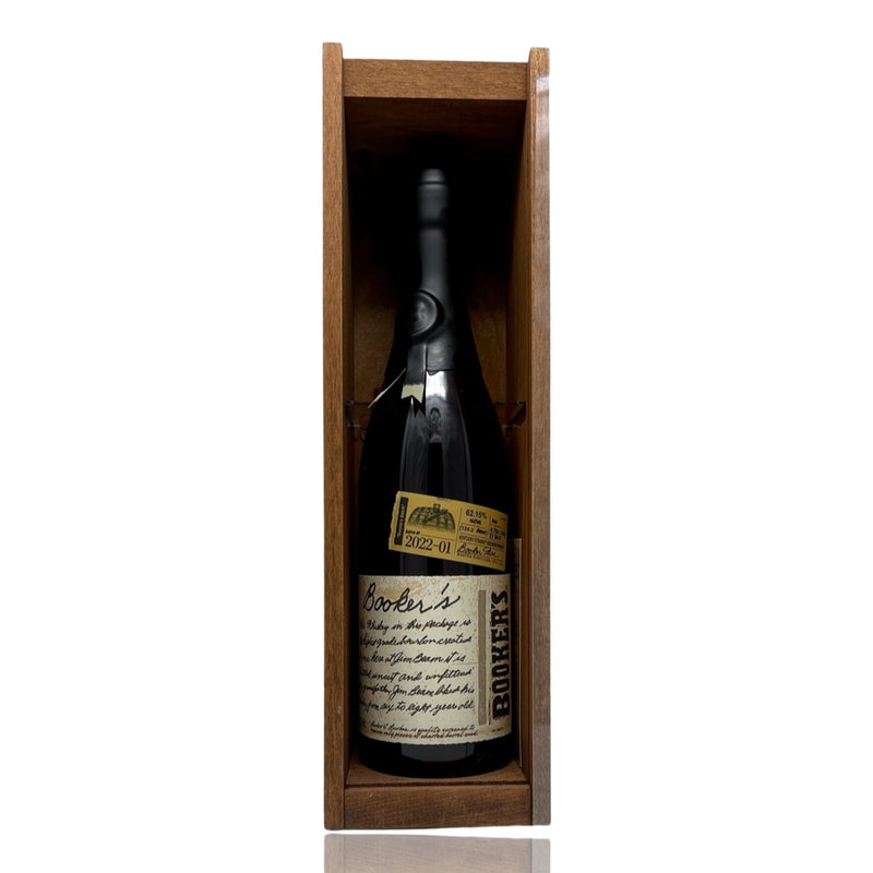 2022 Booker's Batch 2022-01 Ronnie's Batch Kentucky Straight Bourbon Whiskey 750ml