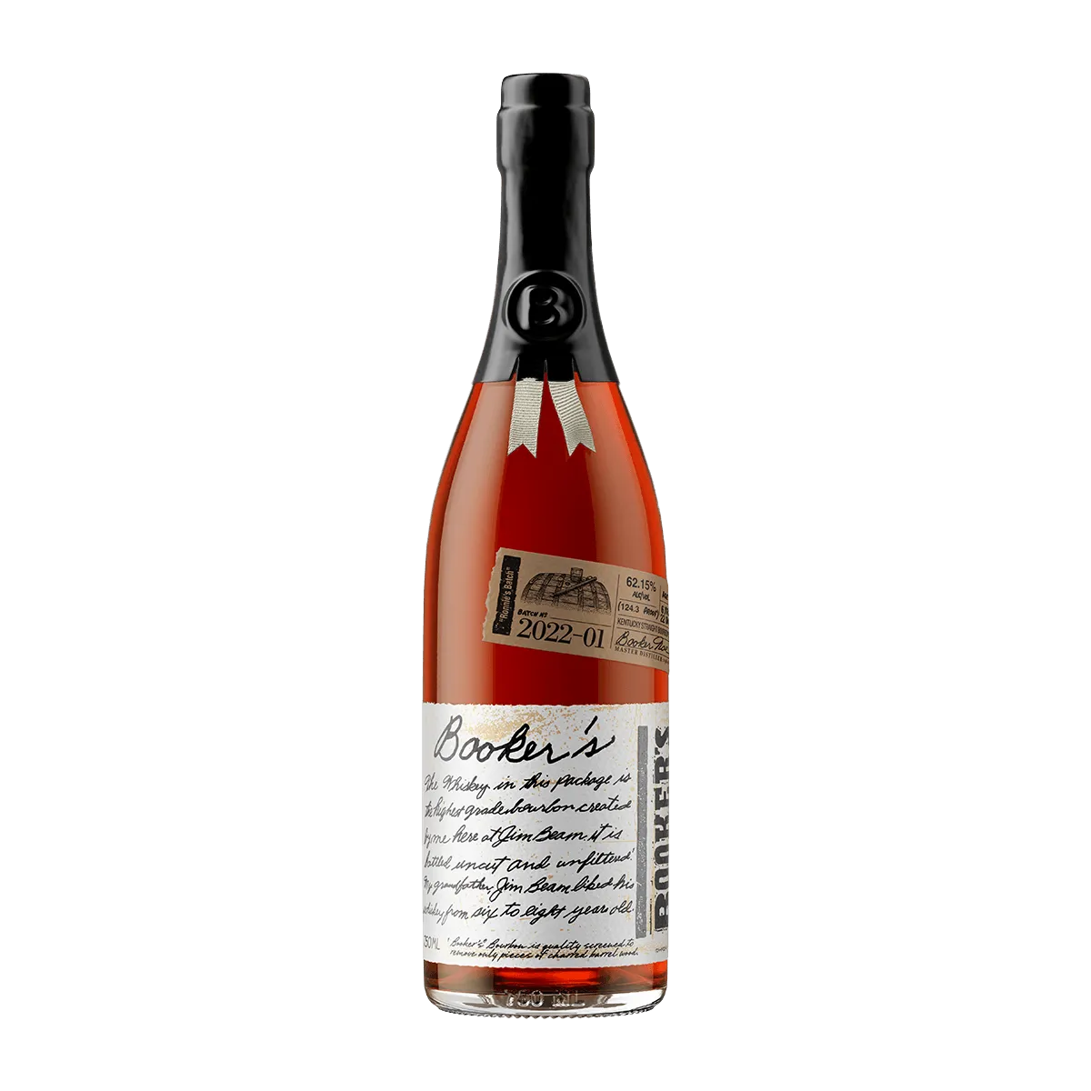 2022 Booker's Batch 2022-01 Ronnie's Batch Kentucky Straight Bourbon Whiskey 750ml