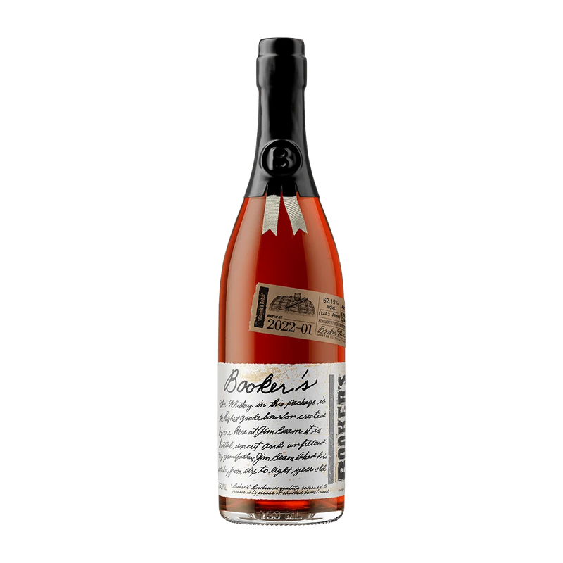 2022 Booker's Batch 2022-01 Ronnie's Batch Kentucky Straight Bourbon Whiskey 750ml