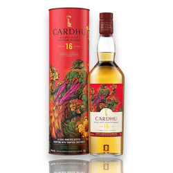 2022 Cardhu Natural Cask Strength 16 Year Old Single Malt Scotch Whisky 750ml