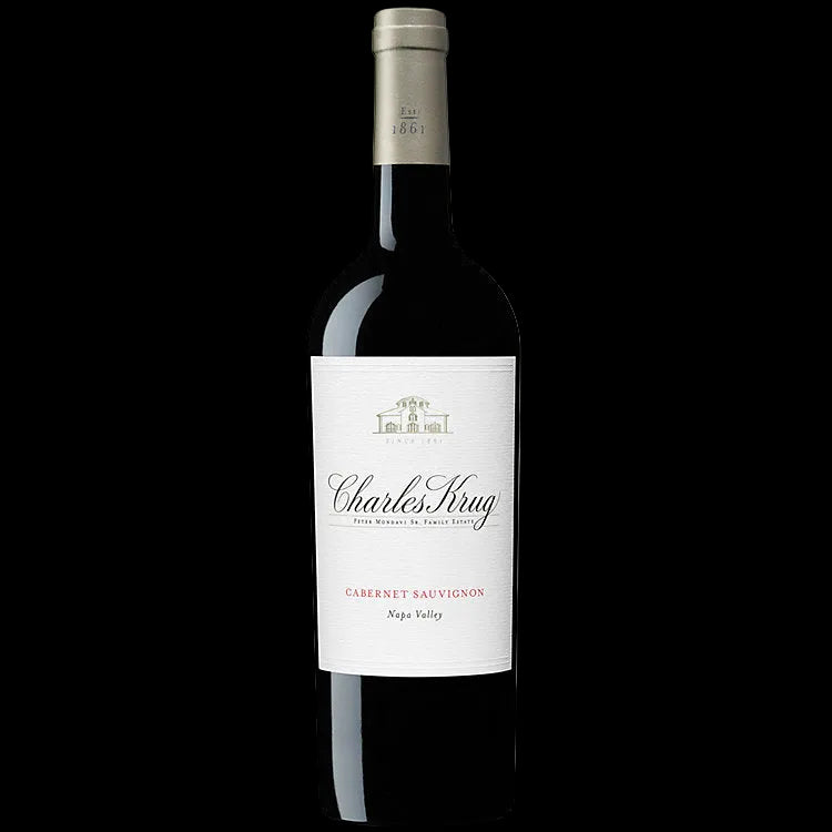 2023 Charles Krug Peter Mondavi Family Cabernet Sauvignon 750ml