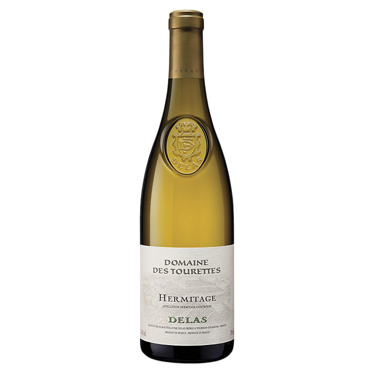 2023 Delas Freres Hermitage Domaine des Tourettes-Marquise de la Tourette Blanc 750ml
