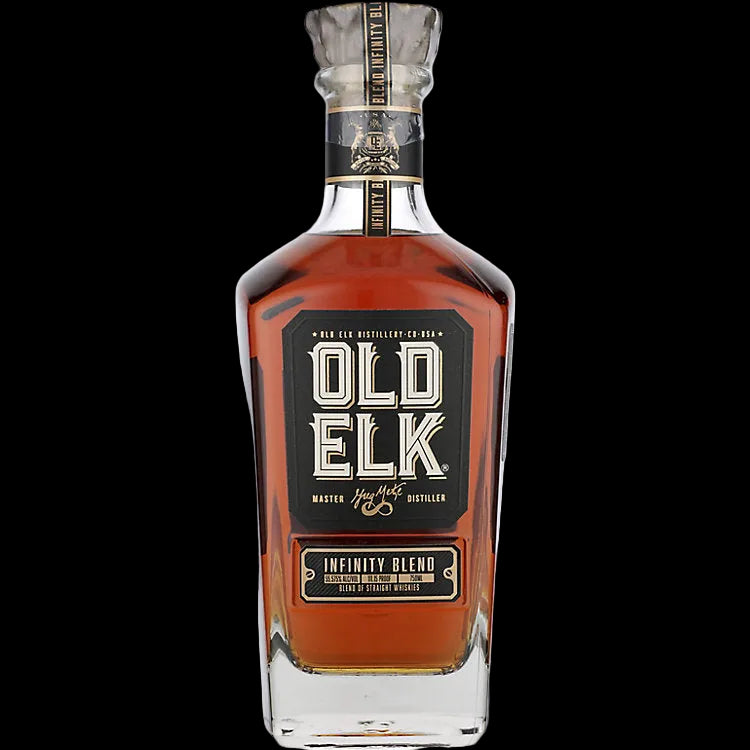 2023 Old Elk Infinity Blend Straight Bourbon Whiskey 750ml