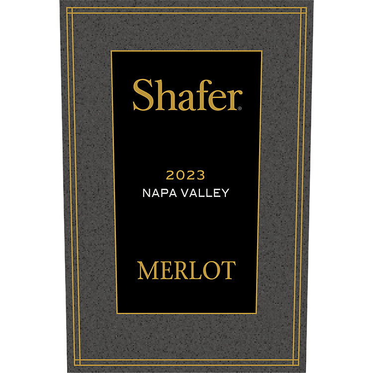 2023 Shafer Vineyards Merlot 750ml