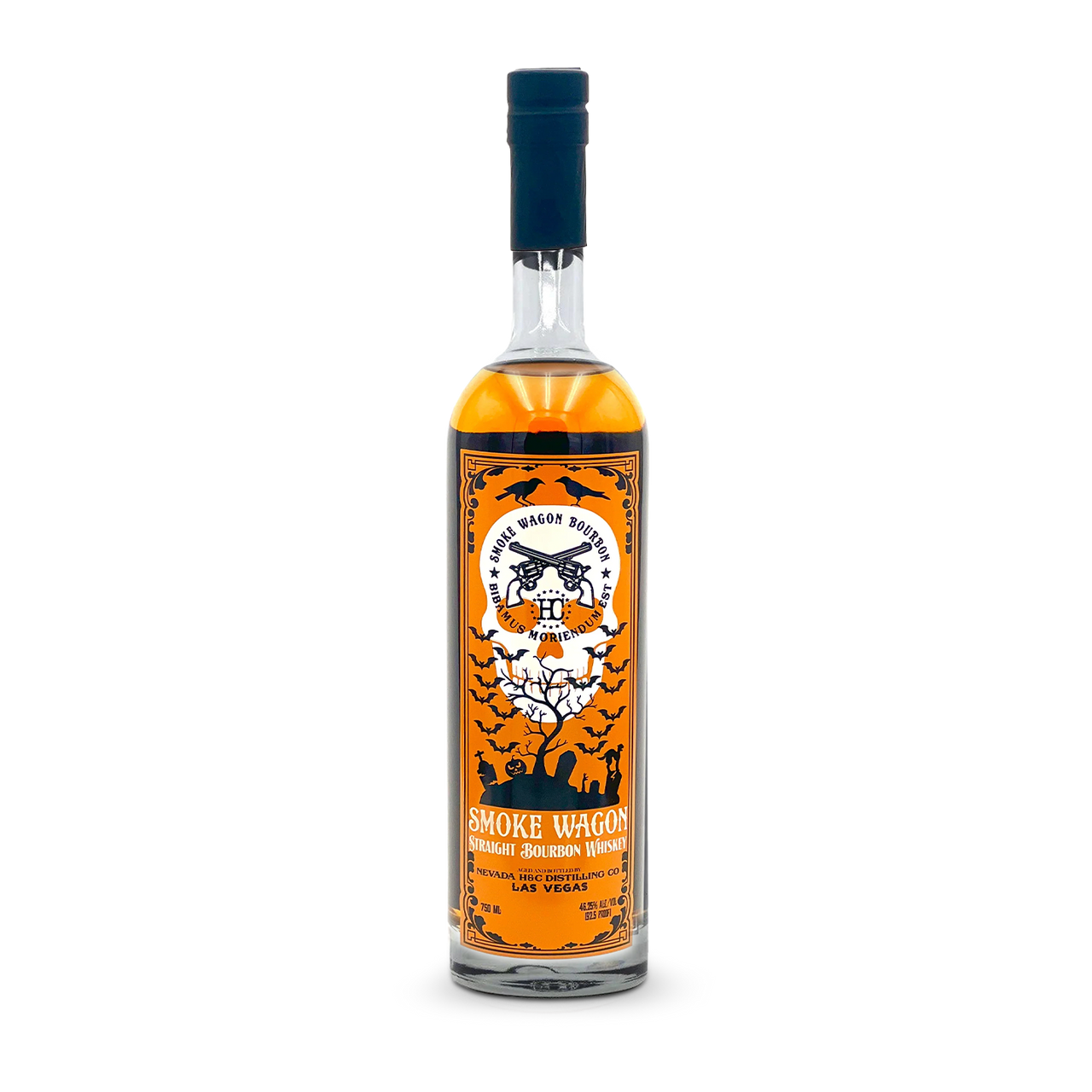 2023 Smoke Wagon Halloween Edition Small Batch Straight Bourbon Whiskey 750ml