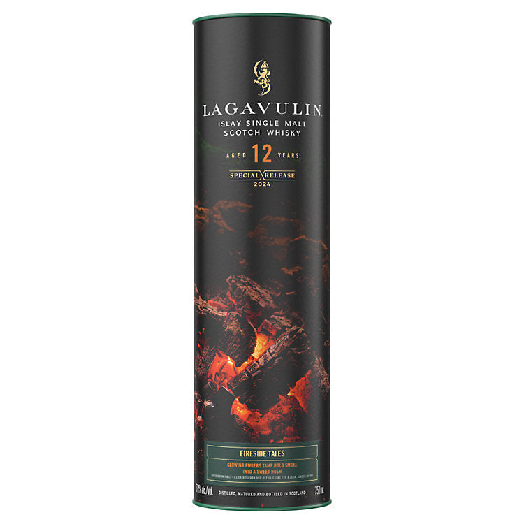 2024 Lagavulin Natural Cask Strength 12 Year Old Single Malt Scotch Whisky 750ml