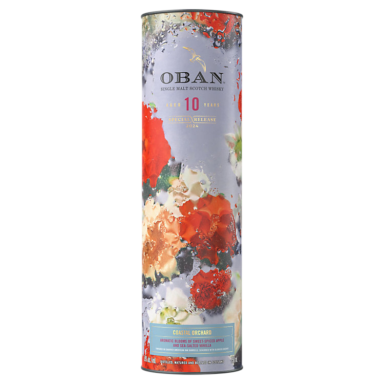2024 Oban Special Release Natural Cask Strength 10 Year Old Single Malt Scotch Whisky 750ml