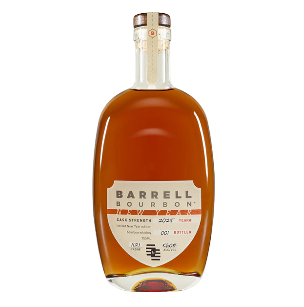 2025 Barrell Craft Spirits Cask Strength New Year Edition Straight Bourbon Whiskey 750ml