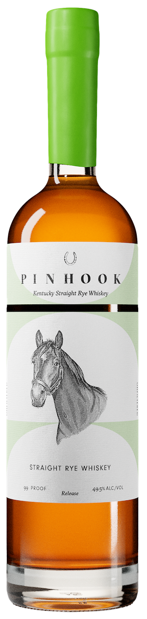Pinhook Flagship Rye 2025 Pinhook Flagship Green Wax Straight Rye Whiskey 750ml - VS