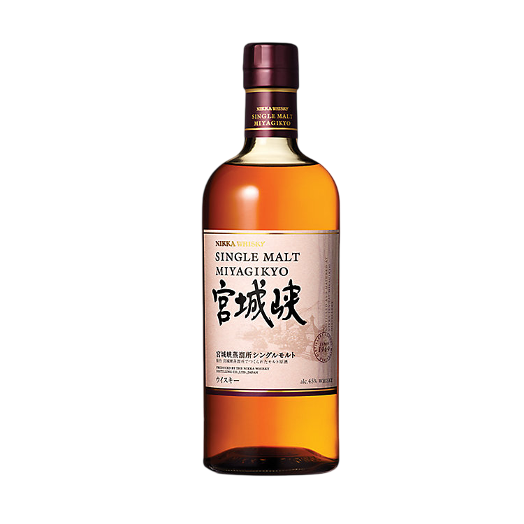 Nikka Miyagikyo Single Malt Japanese Whisky 750ml