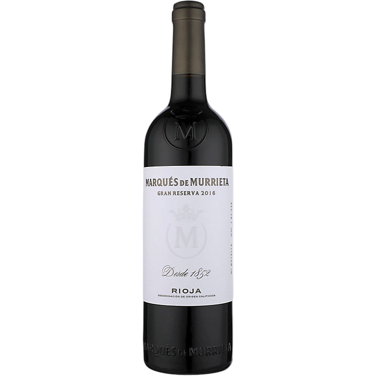 2016 Marques de Murrieta Gran Reserva 750ml
