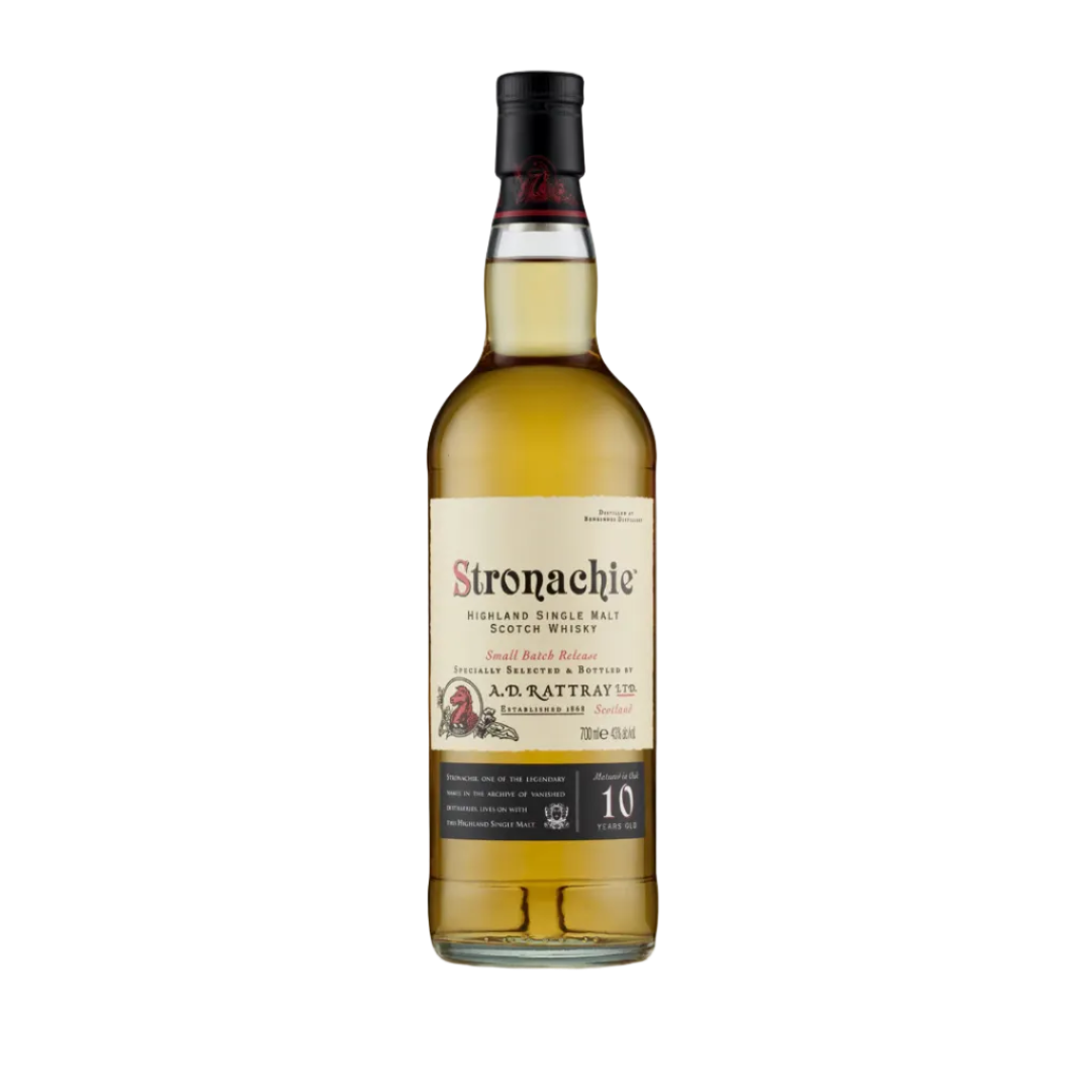 A.D. Rattray Stronachie Small Batch 10 Year Old Single Malt Scotch Whisky 700ml