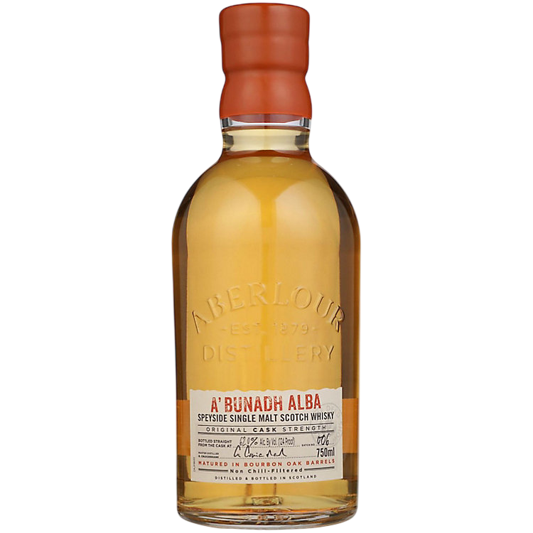 Aberlour a'Bunadh Alba Cask Strength Single Malt Scotch Whisky 750ml