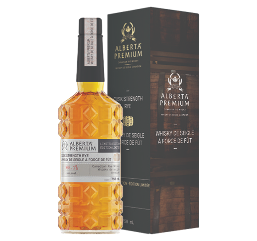 Alberta Premium Cask Strength Rye Whisky 750ml