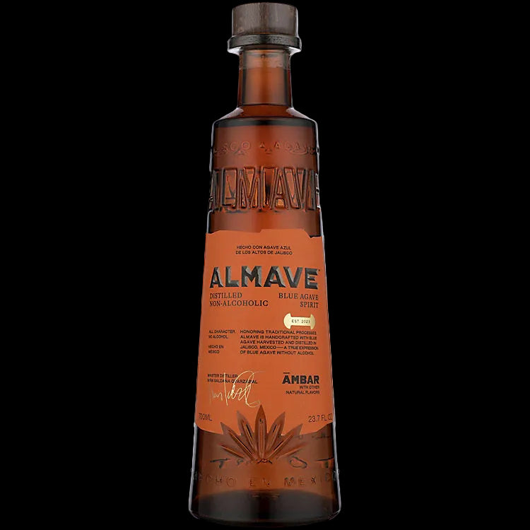 Almave Ambar Non Alcoholic Agave Spirit 700ml