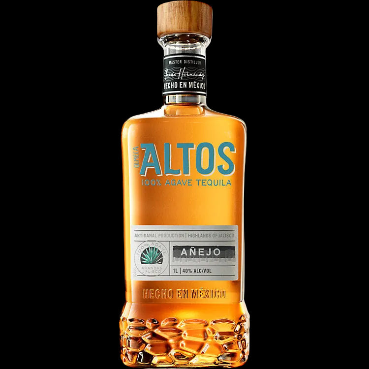 Altos Anejo Tequila 1Lt