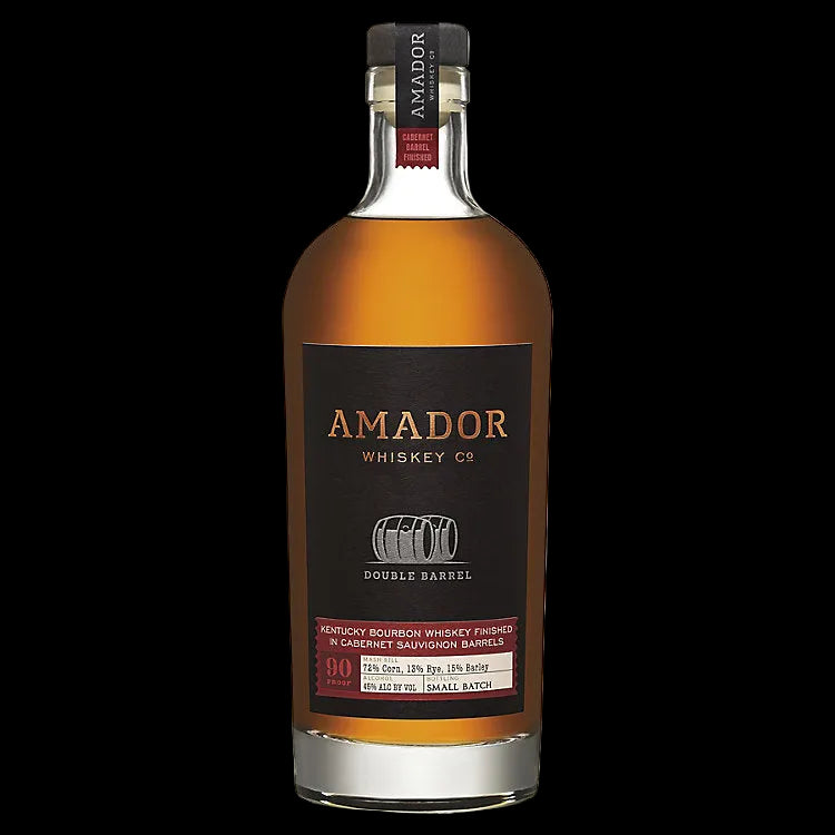Amador Double Barrel Cabernet Sauvignon Cask Finish Kentucky Bourbon Whiskey 750ml