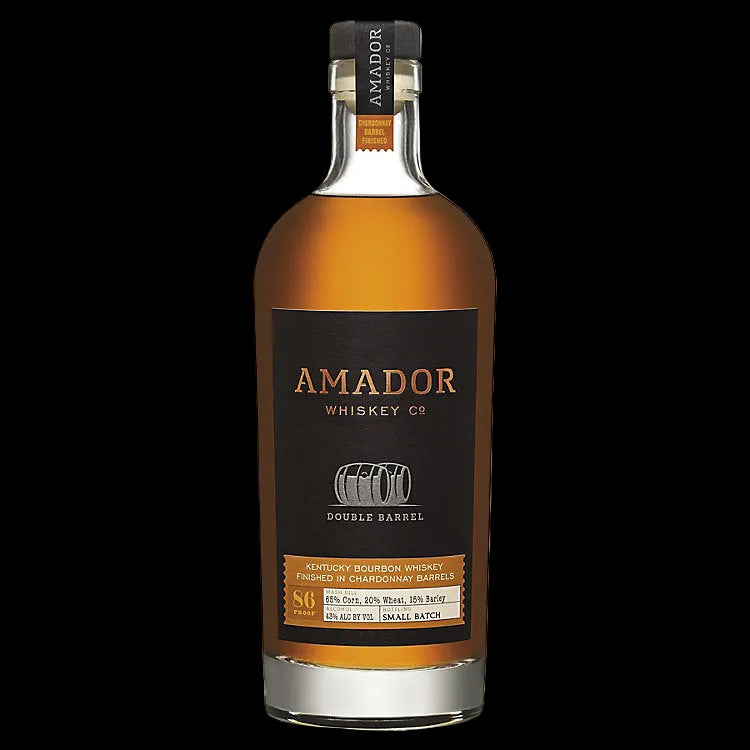 Amador Double Barrel Chardonnay Cask Finish Kentucky Bourbon Whiskey 750ml