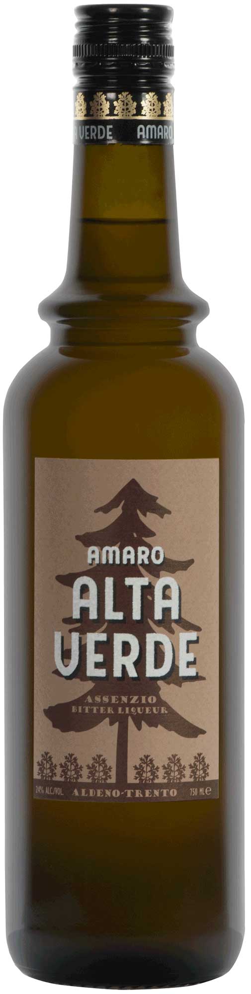 Amaro Alta Verde Bitter Liqueur 750ml