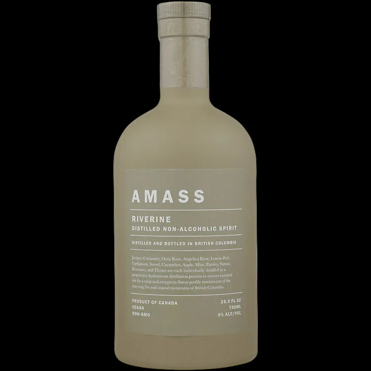 Amass Riverine Non Alcoholic Spirit 750ml