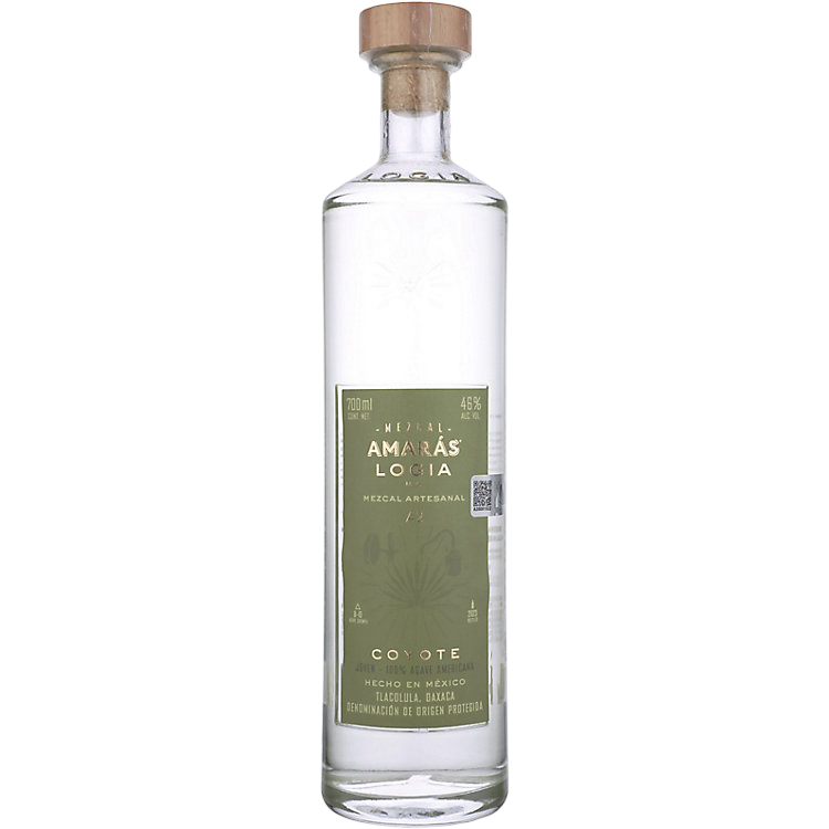 Amores-Amaras Logia Coyote Mezcal 750ml
