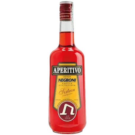 Antica Distilleria Negroni 1919 Sixteen 16 Aperitivo 1Lt