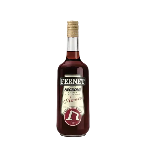 Antica Distilleria Negroni Fernet Amaro 1Lt