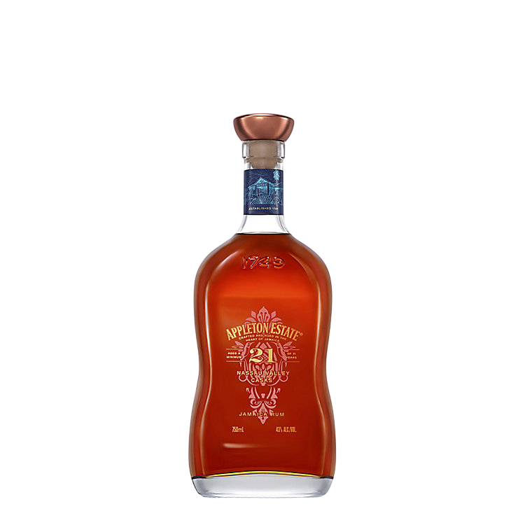Appleton Estate 21 Year Old Rum 750ml