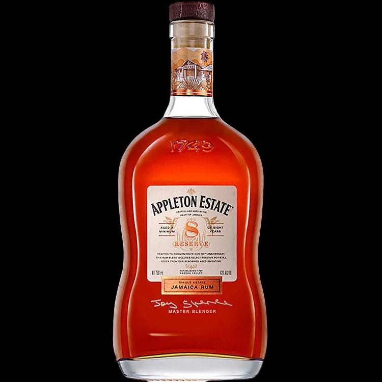 Appleton Estate Reserve 8 Year Old Rum 750ml – VS