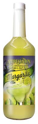 Appreciation Mastered Margarita Mix 1Lt