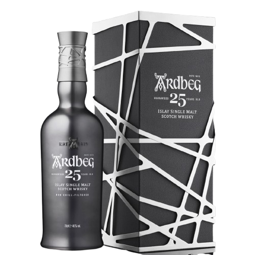Ardbeg 25 Year Old Single Malt Scotch Whisky 750ml