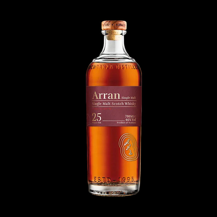 Arran Malt 25 Year Old Single Malt Scotch Whisky 700ml
