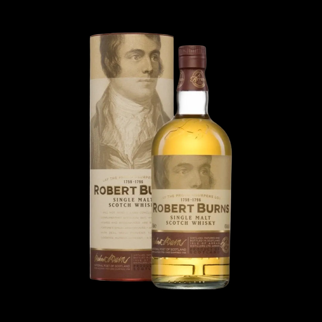 Arran Malt Distillery Robert Burns Single Malt Scotch Whisky 750ml