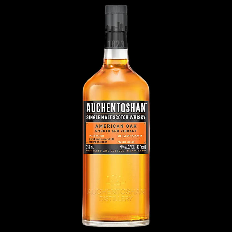 Auchentoshan American Oak Single Malt Scotch Whisky 750ml