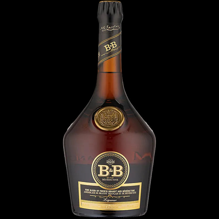 B&B Benedictine Liqueur & Brandy 1Lt