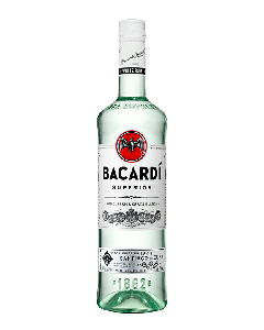 Bacardi Carta Blanca Superior White Rum 1.75Lt