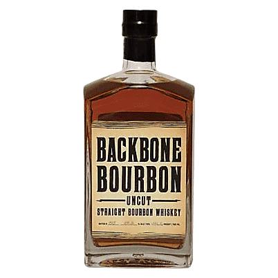 Backbone Uncut Straight Bourbon Whiskey 750ml
