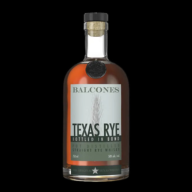 Balcones Bottled in Bond Straight Rye Whisky 750ml